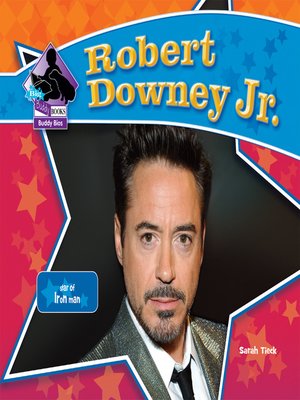 cover image of Robert Downey, Jr.